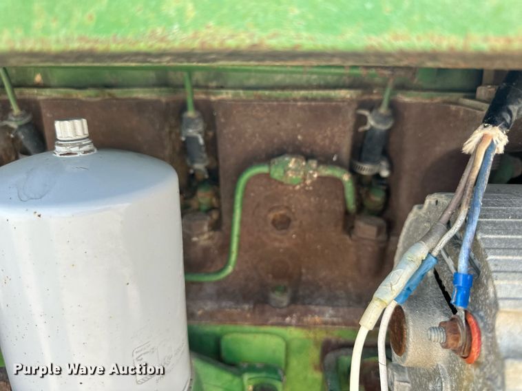 image for item EQ4893 1967 John Deere 4020 tractor