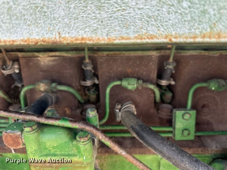 image for item EQ4893 1967 John Deere 4020 tractor