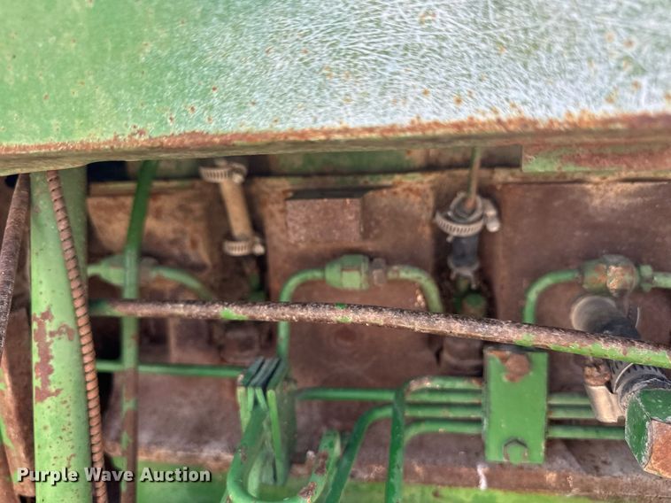 image for item EQ4893 1967 John Deere 4020 tractor