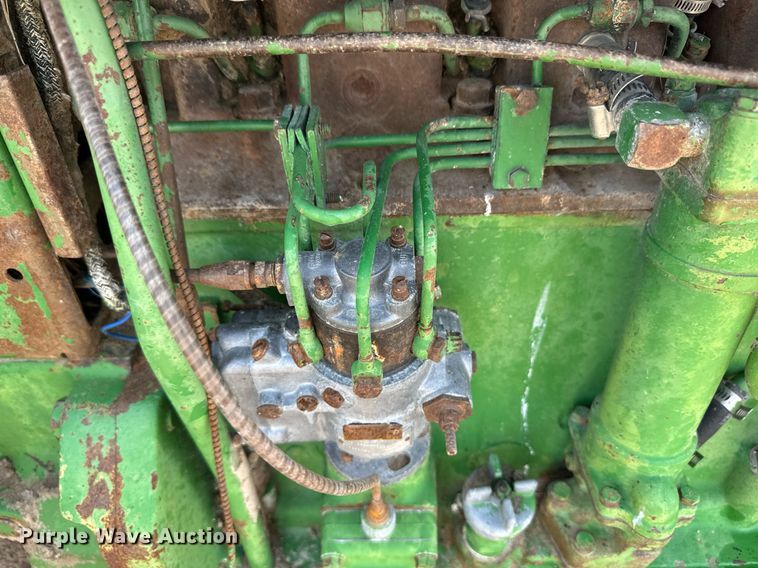 image for item EQ4893 1967 John Deere 4020 tractor