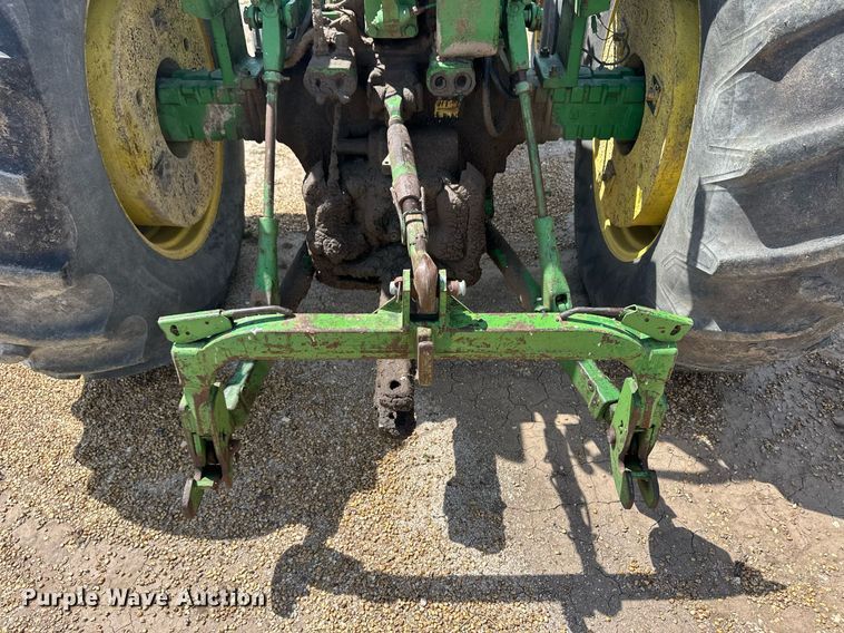 image for item EQ4893 1967 John Deere 4020 tractor