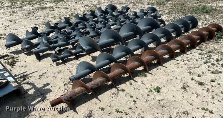 image for item EQ4895 (9) feed mixer augers