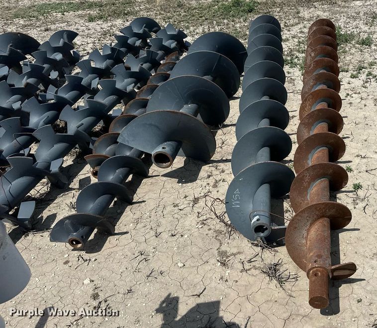 image for item EQ4895 (9) feed mixer augers