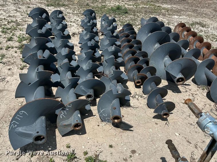 image for item EQ4895 (9) feed mixer augers