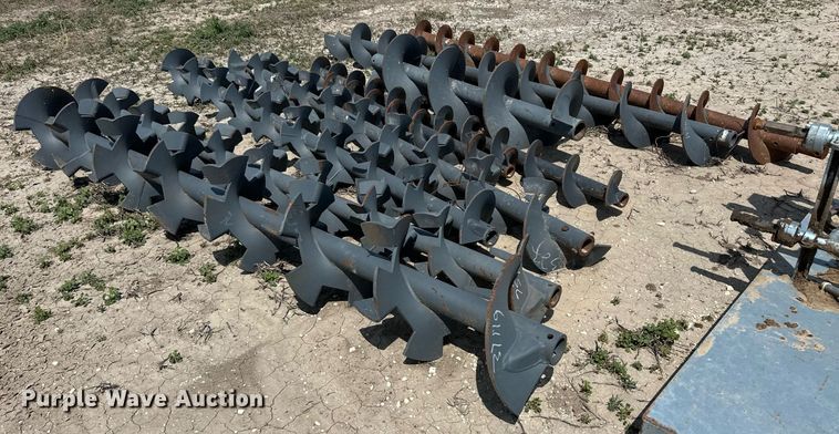 image for item EQ4895 (9) feed mixer augers