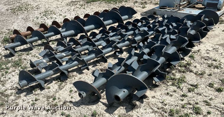 image for item EQ4895 (9) feed mixer augers