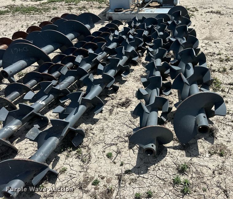 image for item EQ4895 (9) feed mixer augers