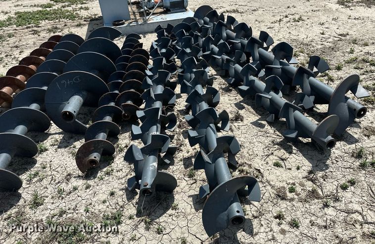 image for item EQ4895 (9) feed mixer augers