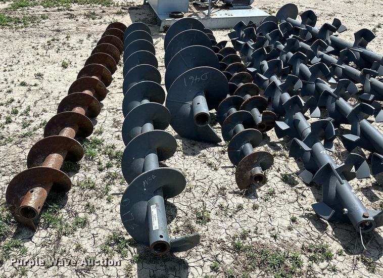 image for item EQ4895 (9) feed mixer augers