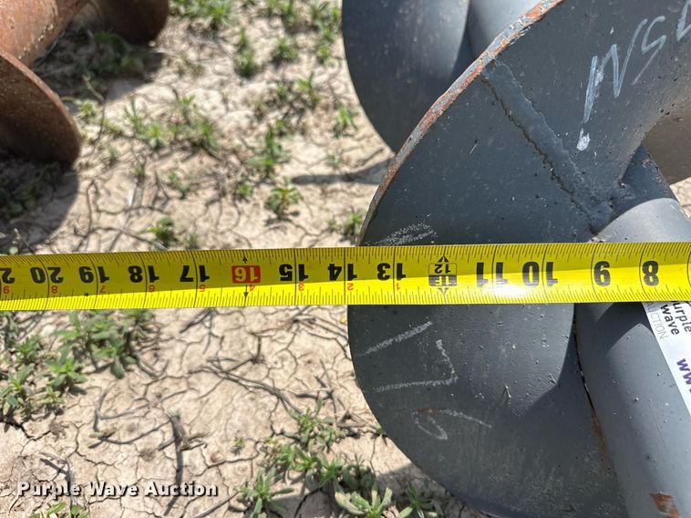 image for item EQ4895 (9) feed mixer augers