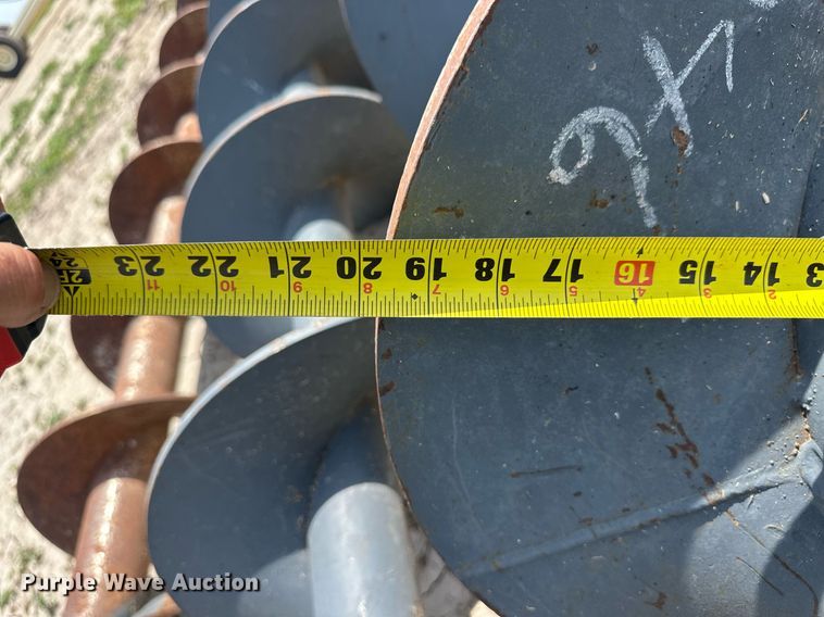 image for item EQ4895 (9) feed mixer augers