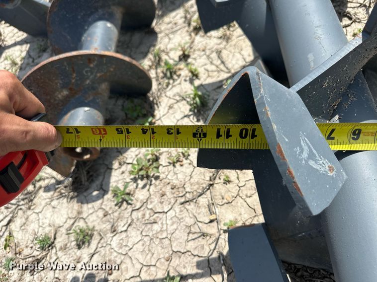 image for item EQ4895 (9) feed mixer augers