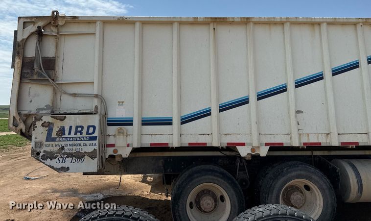 image for item EQ4922 Laird SB-1300 silage bed