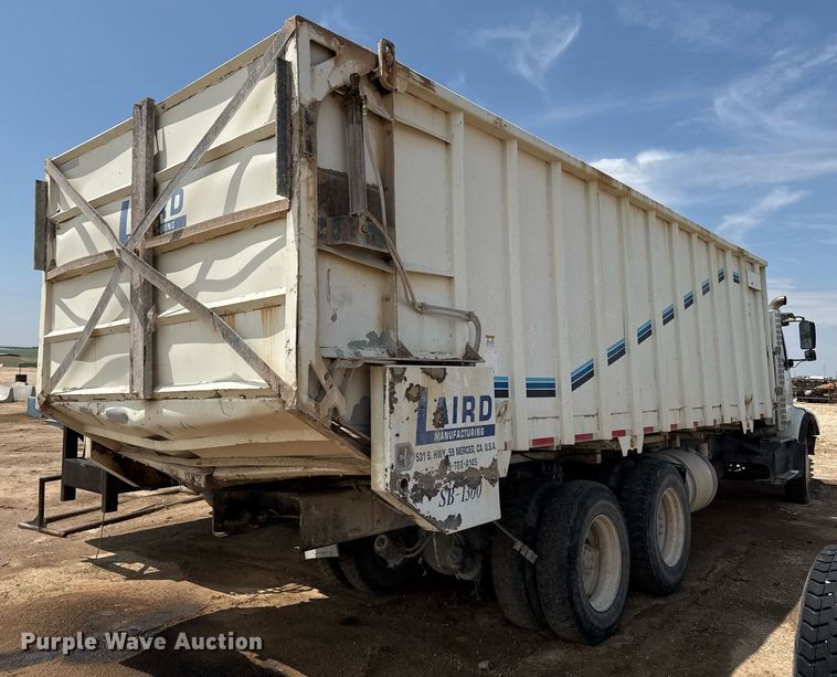 image for item EQ4922 Laird SB-1300 silage bed