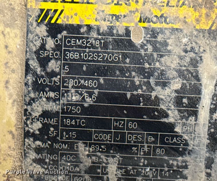 image for item EQ4923 Silencer livestock squeeze chute