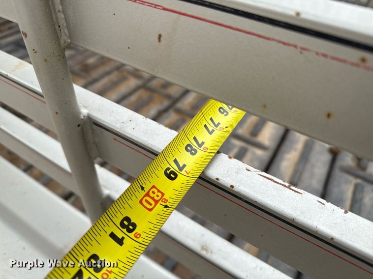 image for item EQ4925 2019 GR Trailers STH6820W14LNHR livestock trailer