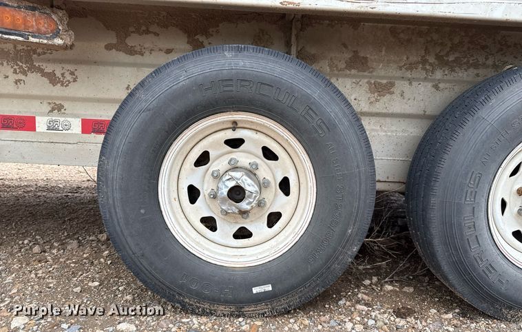 image for item EQ4925 2019 GR Trailers STH6820W14LNHR livestock trailer