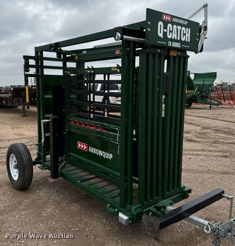 image for item EQ4926 Arrowquip Q-Catch 74 Series livestock chute
