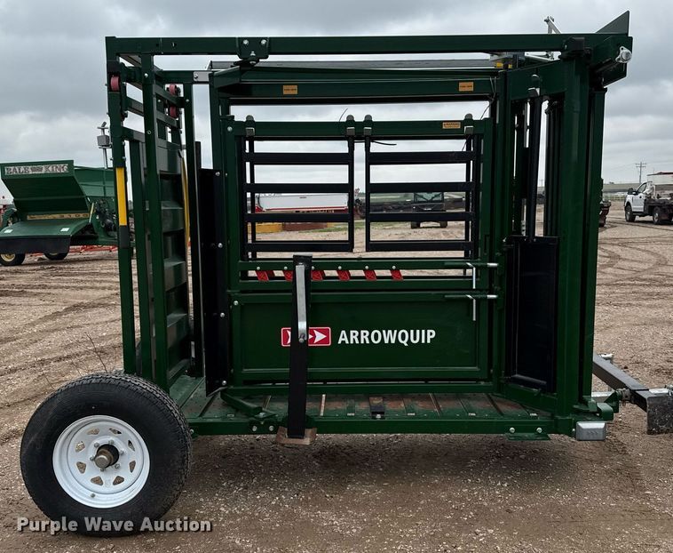 image for item EQ4926 Arrowquip Q-Catch 74 Series livestock chute