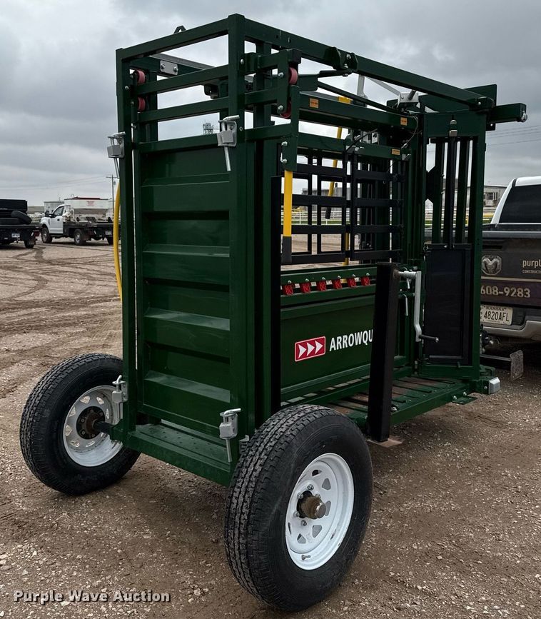 image for item EQ4926 Arrowquip Q-Catch 74 Series livestock chute