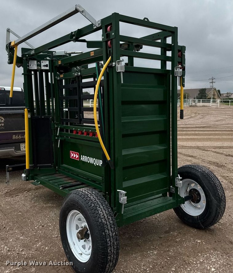image for item EQ4926 Arrowquip Q-Catch 74 Series livestock chute