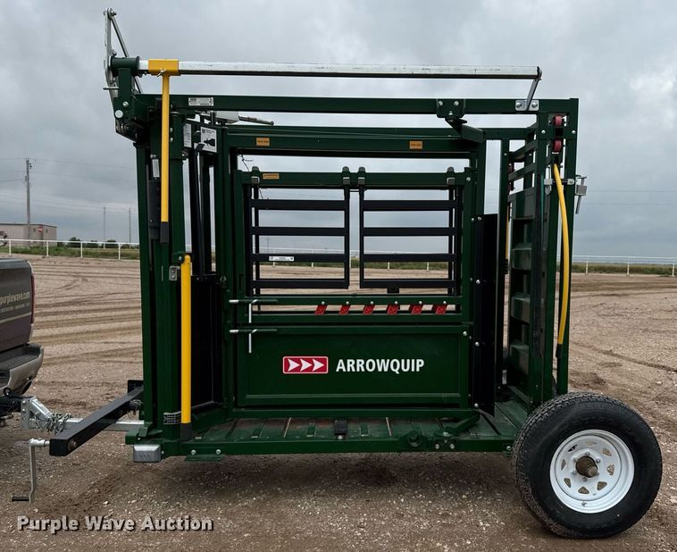 image for item EQ4926 Arrowquip Q-Catch 74 Series livestock chute