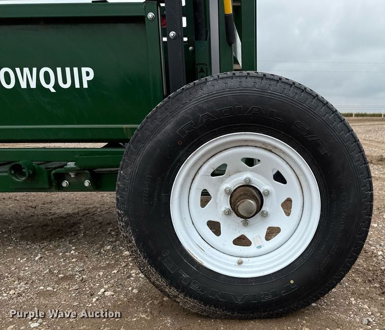 image for item EQ4926 Arrowquip Q-Catch 74 Series livestock chute