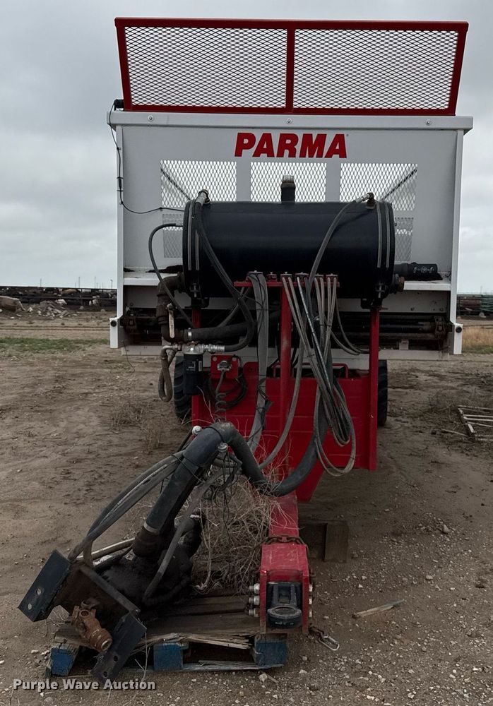 image for item EQ4935 Parma manure spreader