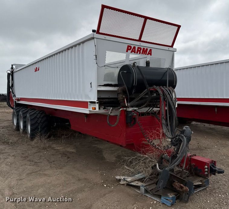 image for item EQ4935 Parma manure spreader