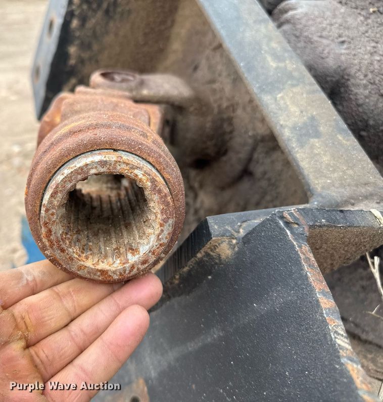 image for item EQ4935 Parma manure spreader