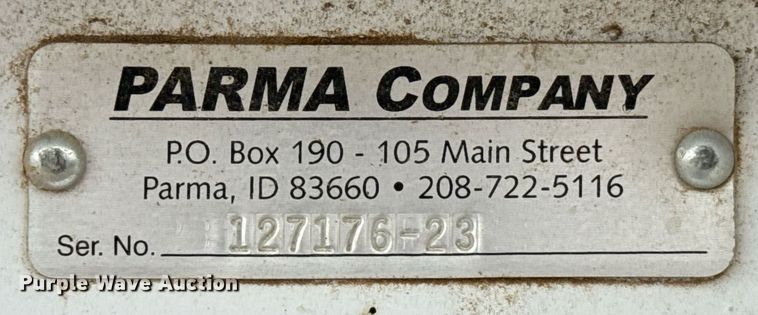 image for item EQ4935 Parma manure spreader