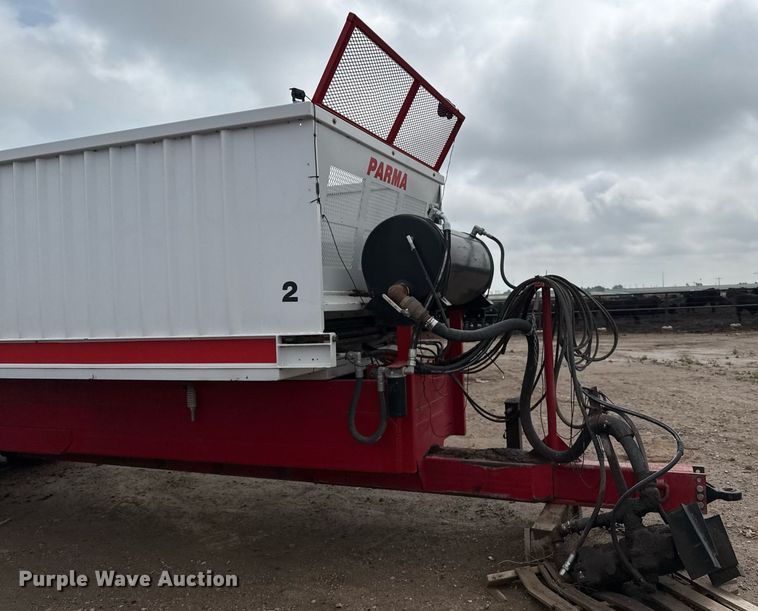 image for item EQ4936 Parma manure spreader