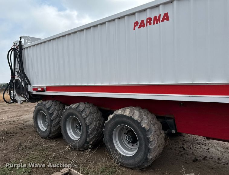 image for item EQ4936 Parma manure spreader