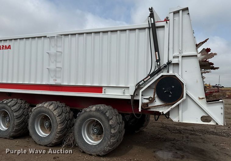 image for item EQ4936 Parma manure spreader