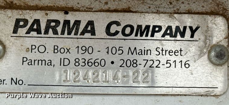 image for item EQ4936 Parma manure spreader