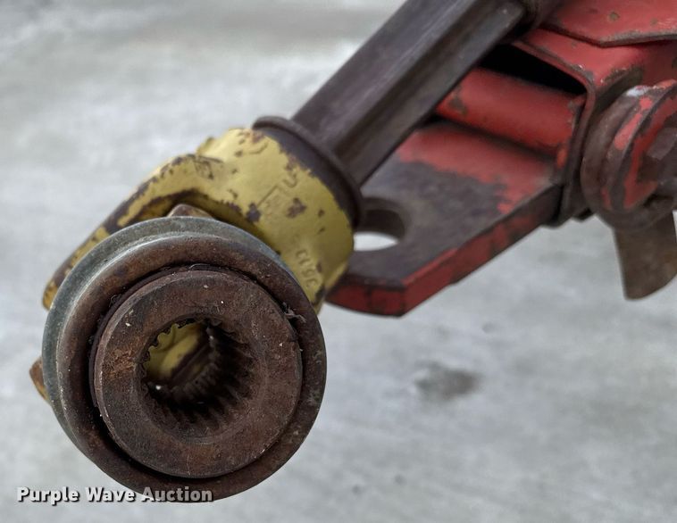 image for item EQ4941 Case IH 8610 bale processor