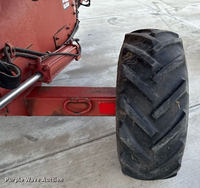 image for item EQ4941 Case IH 8610 bale processor