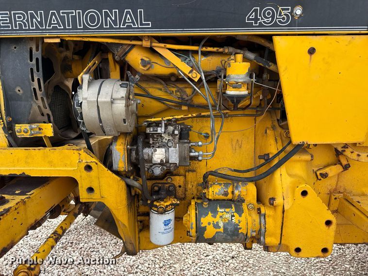 image for item EQ4942 1991 Case IH 495 tractor
