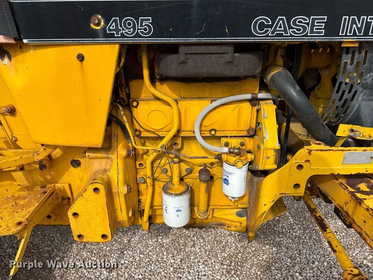 image for item EQ4942 1991 Case IH 495 tractor