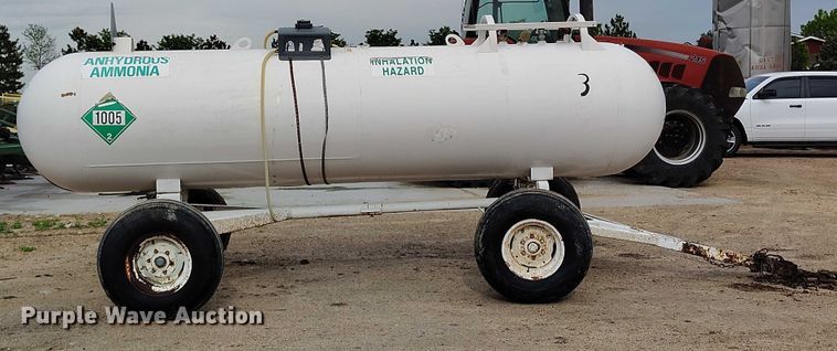 image for item IP9613 1979 Trinity NH3 tank trailer