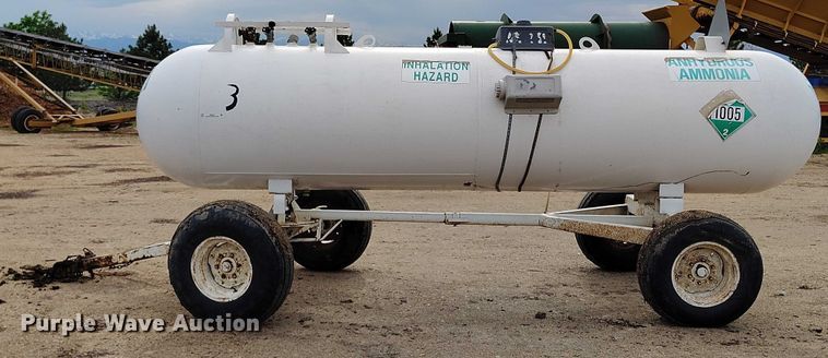 image for item IP9613 1979 Trinity NH3 tank trailer
