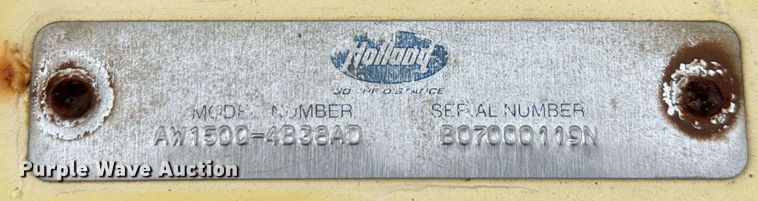 image for item ND9987 Holland AerWay AW150C-4B38AD aerator