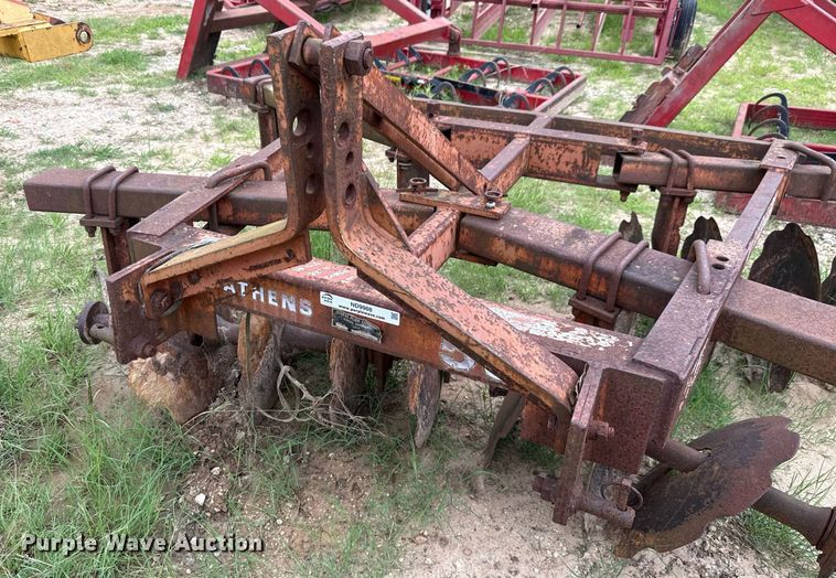 image for item ND9988 Athens 55 tandem disk