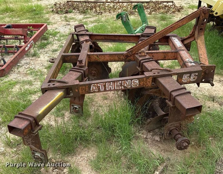 image for item ND9988 Athens 55 tandem disk