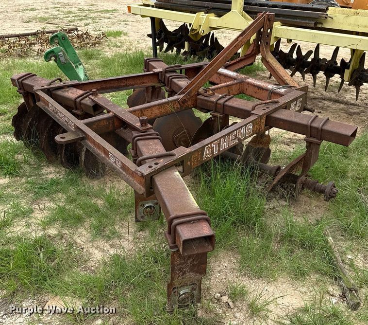 image for item ND9988 Athens 55 tandem disk