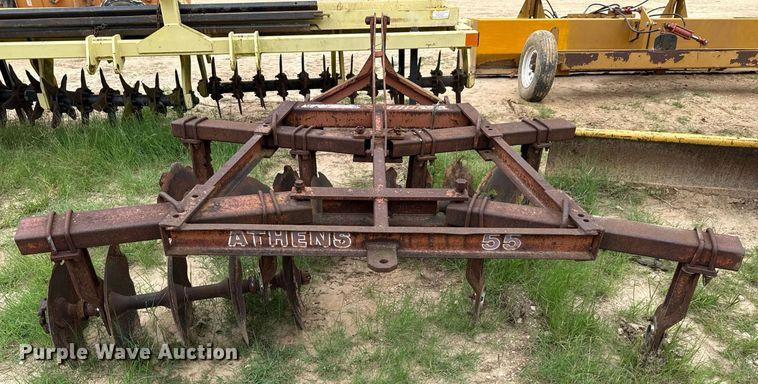 image for item ND9988 Athens 55 tandem disk