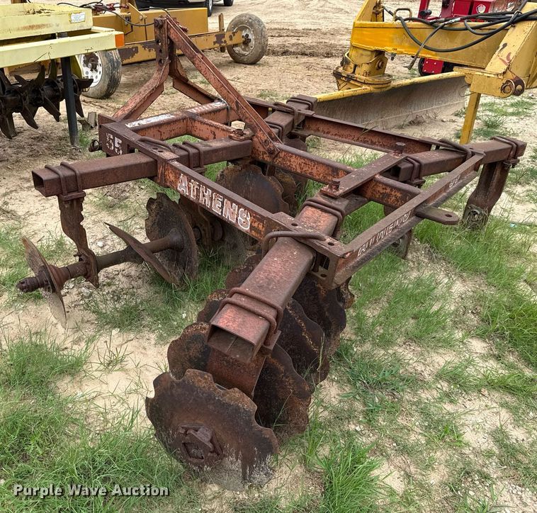 image for item ND9988 Athens 55 tandem disk