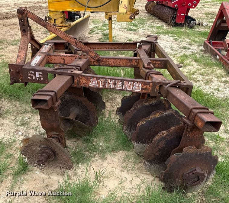 image for item ND9988 Athens 55 tandem disk