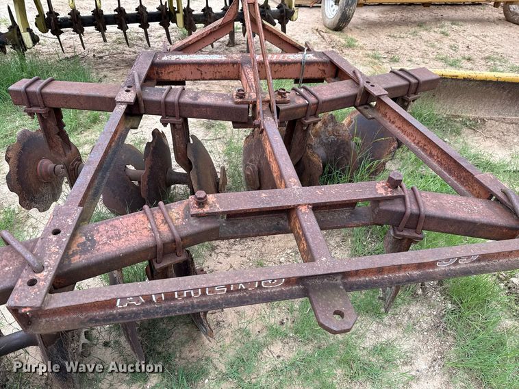 image for item ND9988 Athens 55 tandem disk