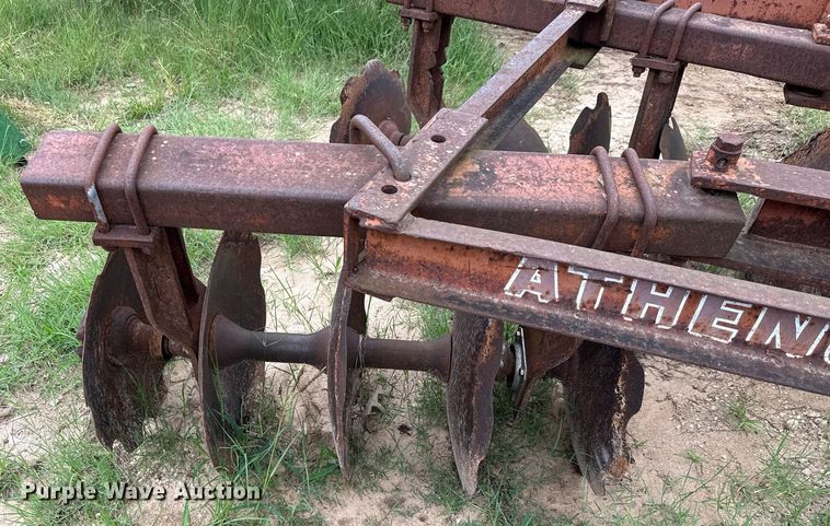 image for item ND9988 Athens 55 tandem disk